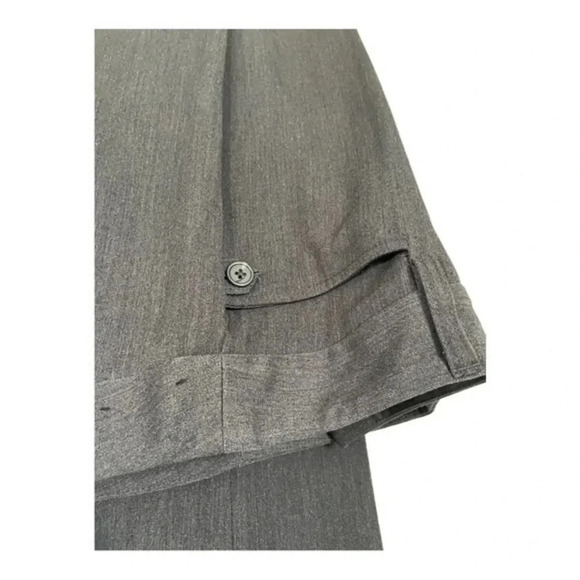 Petite Sophisticate charcoal gray flare trouser pants size 0Petite Short NWOT - Picture 8 of 10